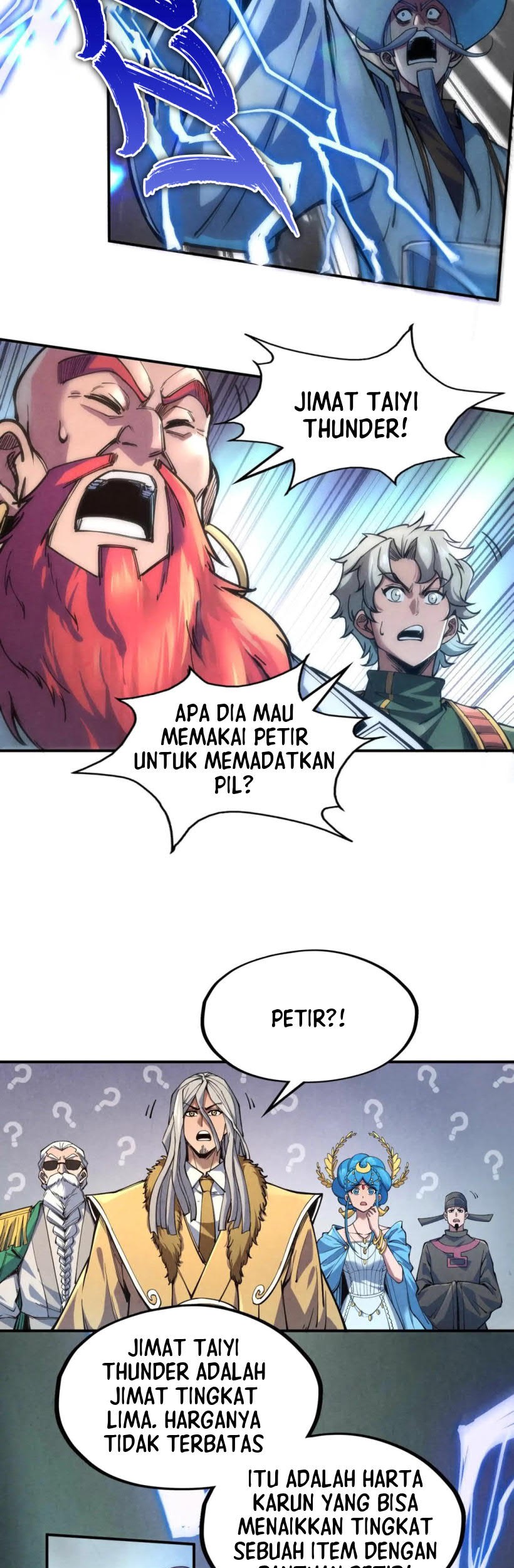 The Ultimate of All Ages Chapter 112 - halaman 24