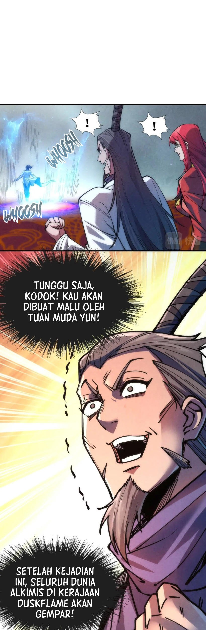 The Ultimate of All Ages Chapter 112 - halaman 3