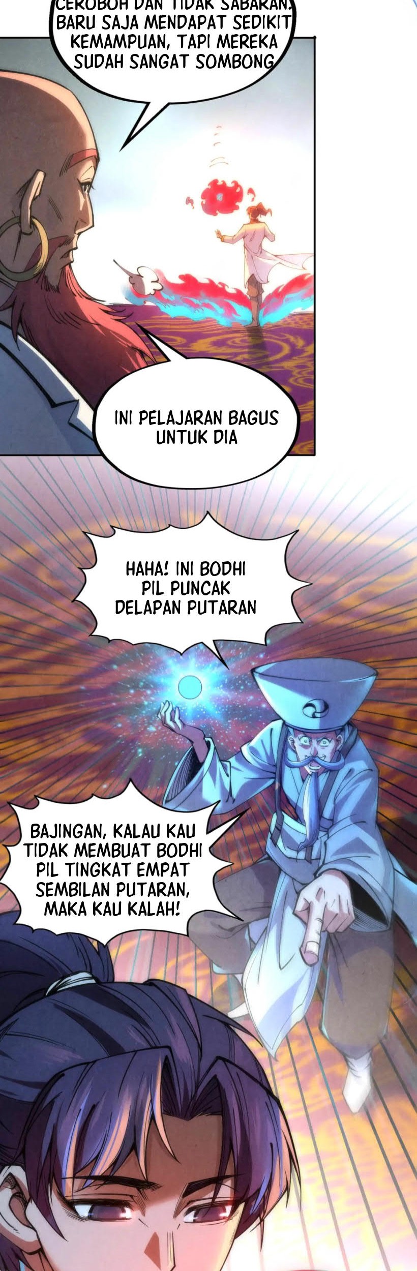 The Ultimate of All Ages Chapter 112 - halaman 32
