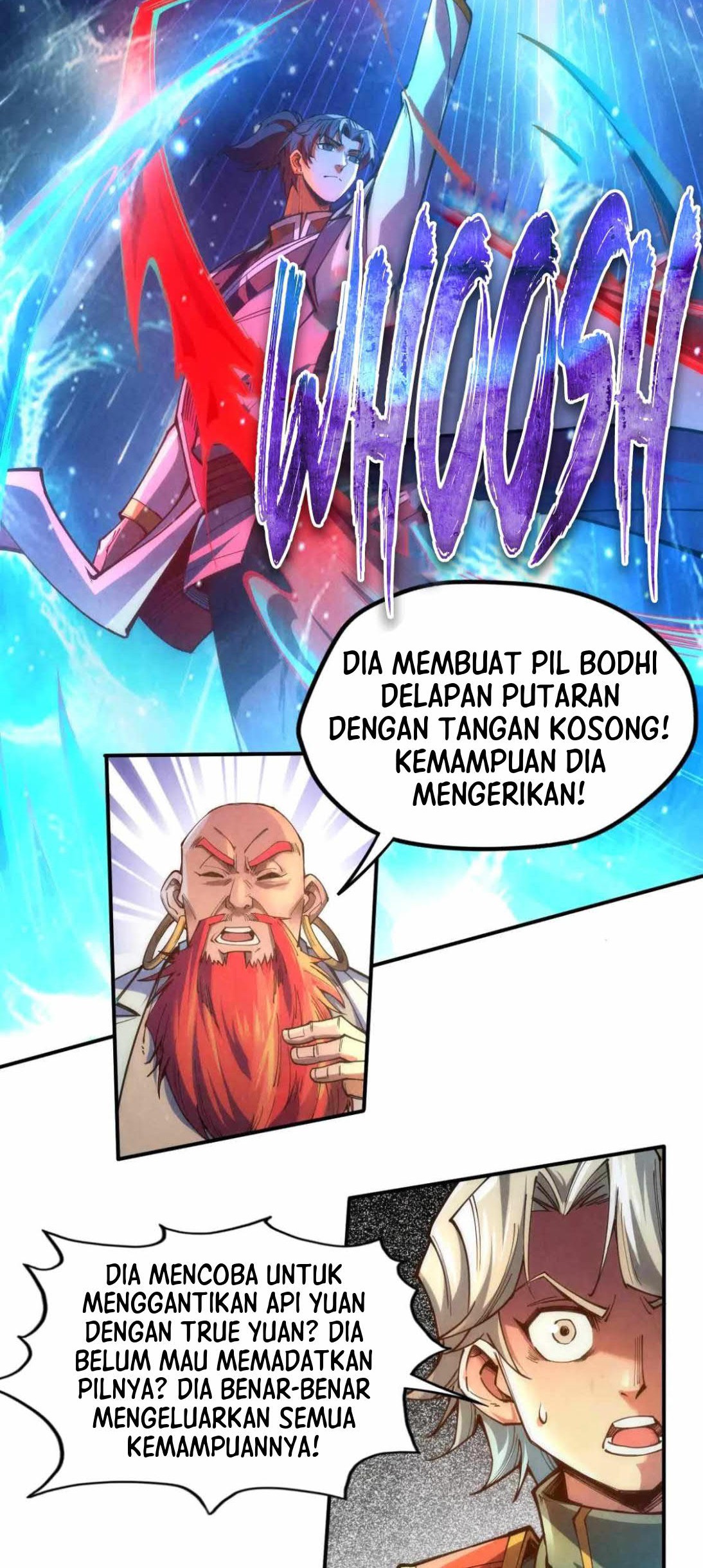 The Ultimate of All Ages Chapter 113 - halaman 10