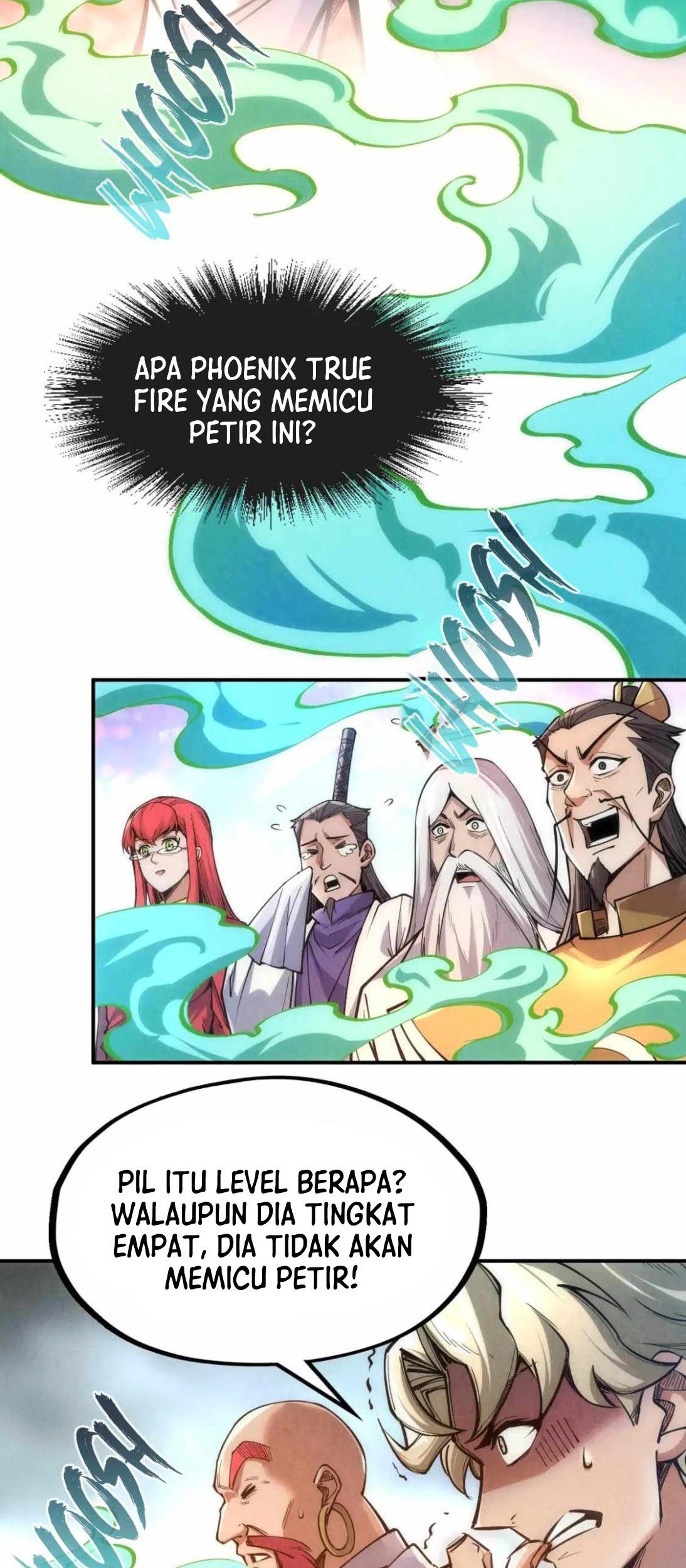 The Ultimate of All Ages Chapter 113 - halaman 31