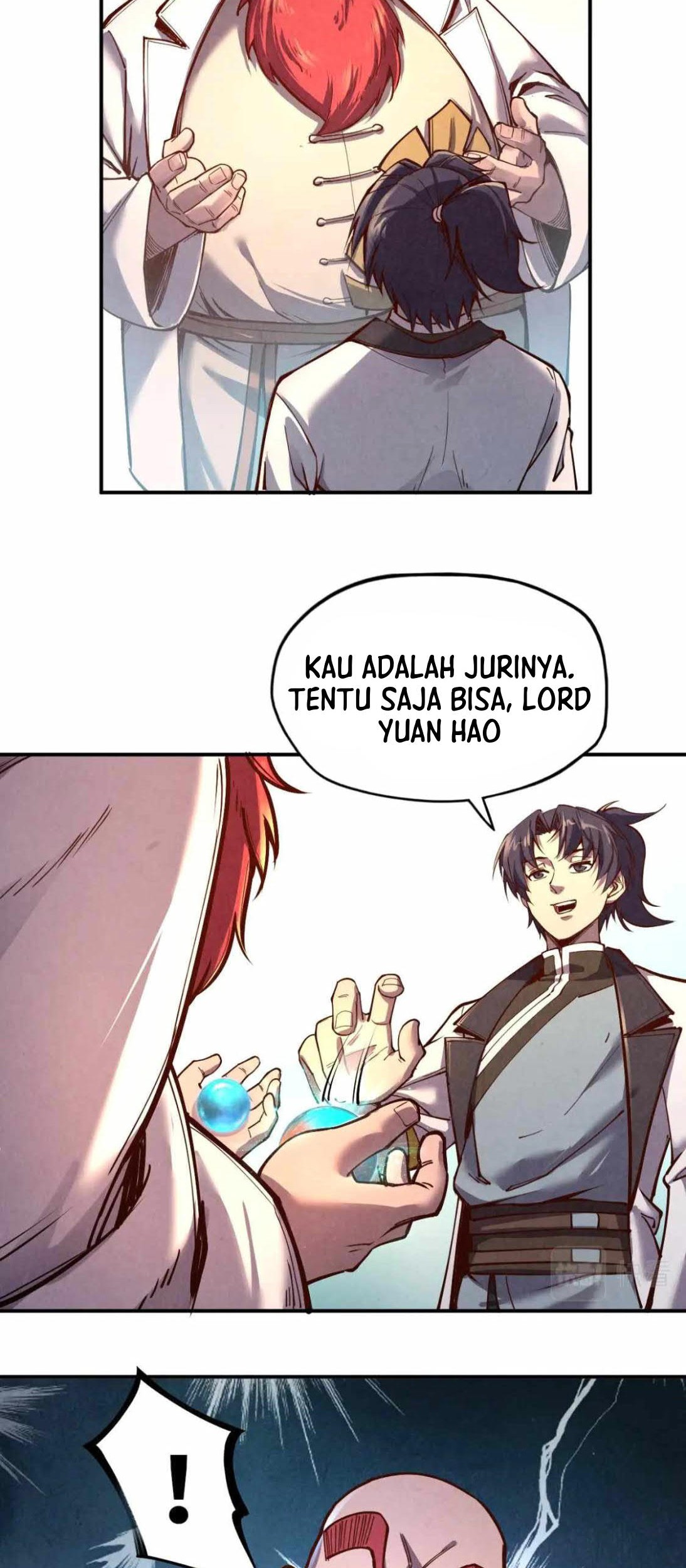 The Ultimate of All Ages Chapter 113 - halaman 34