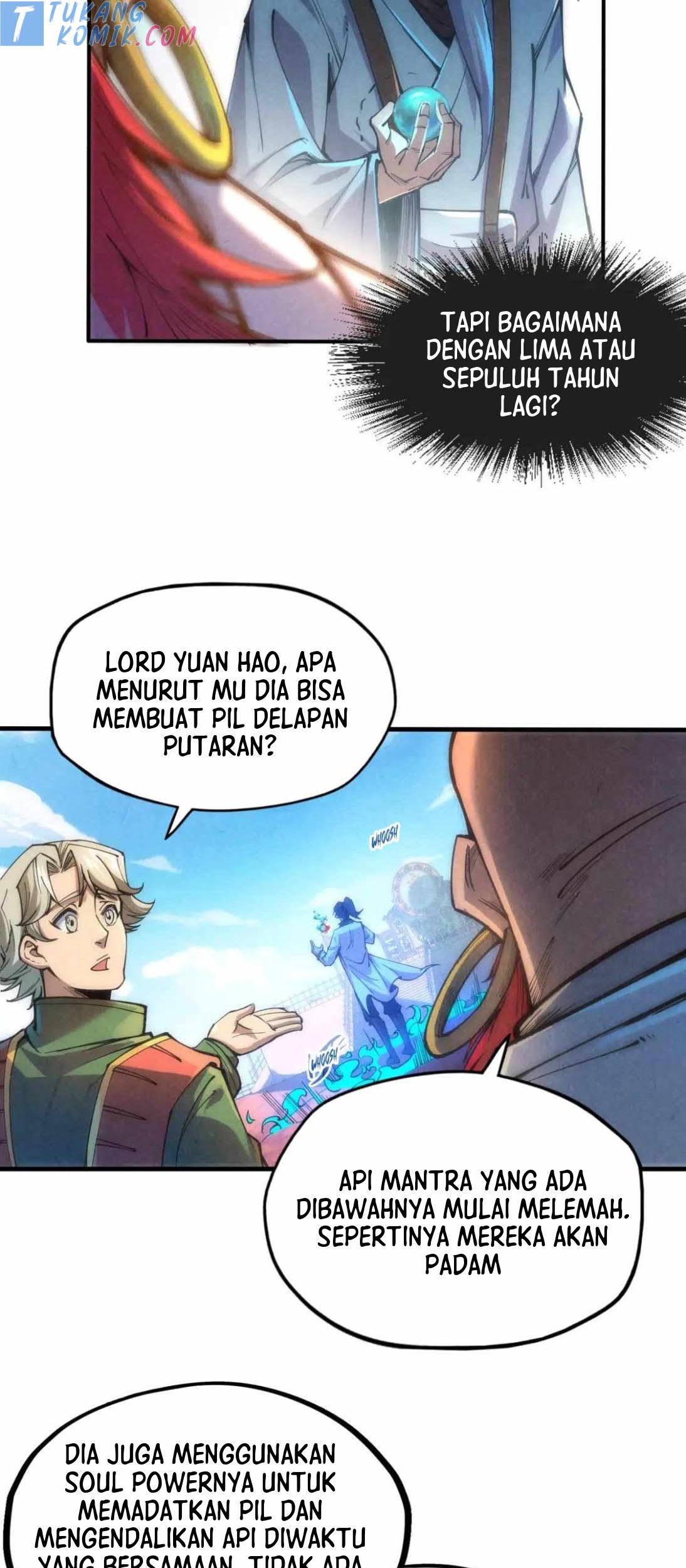 The Ultimate of All Ages Chapter 113 - halaman 5