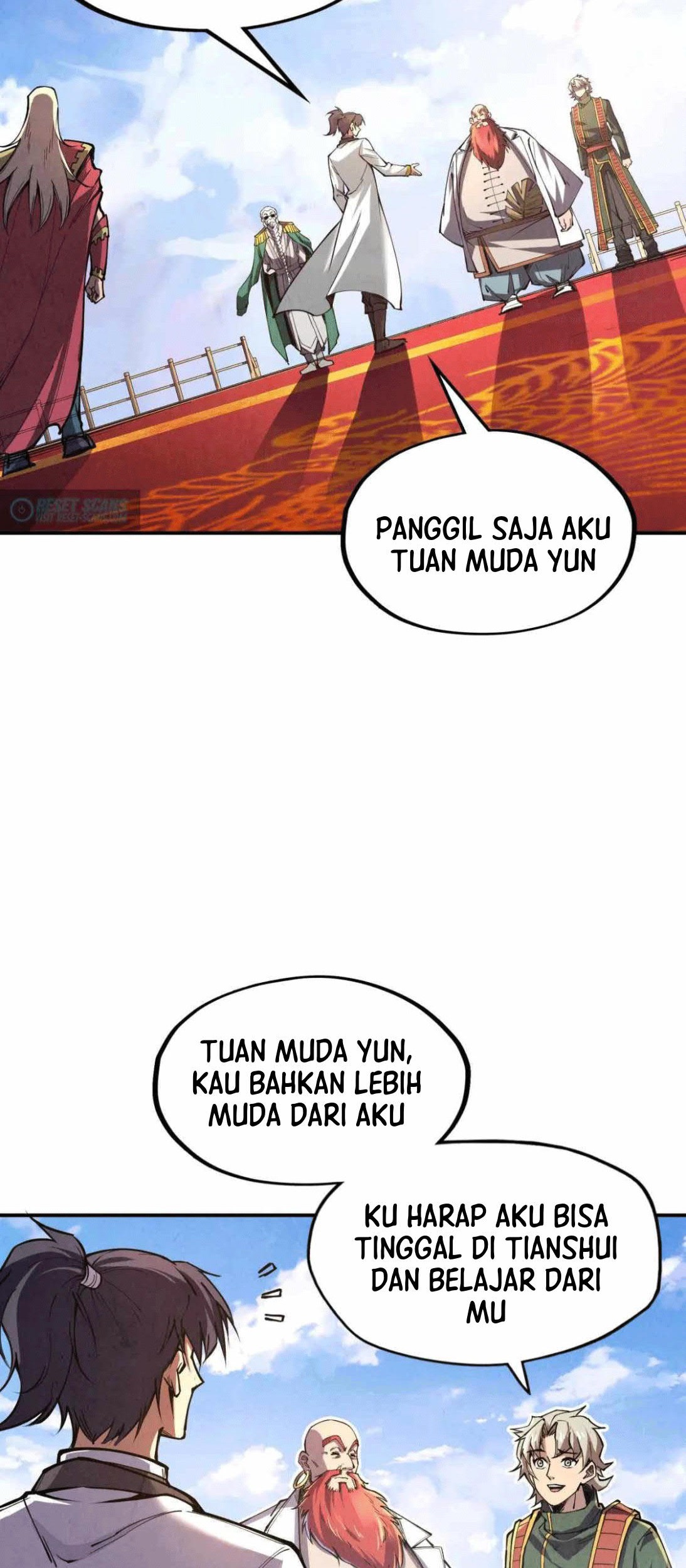 The Ultimate of All Ages Chapter 114 - halaman 20