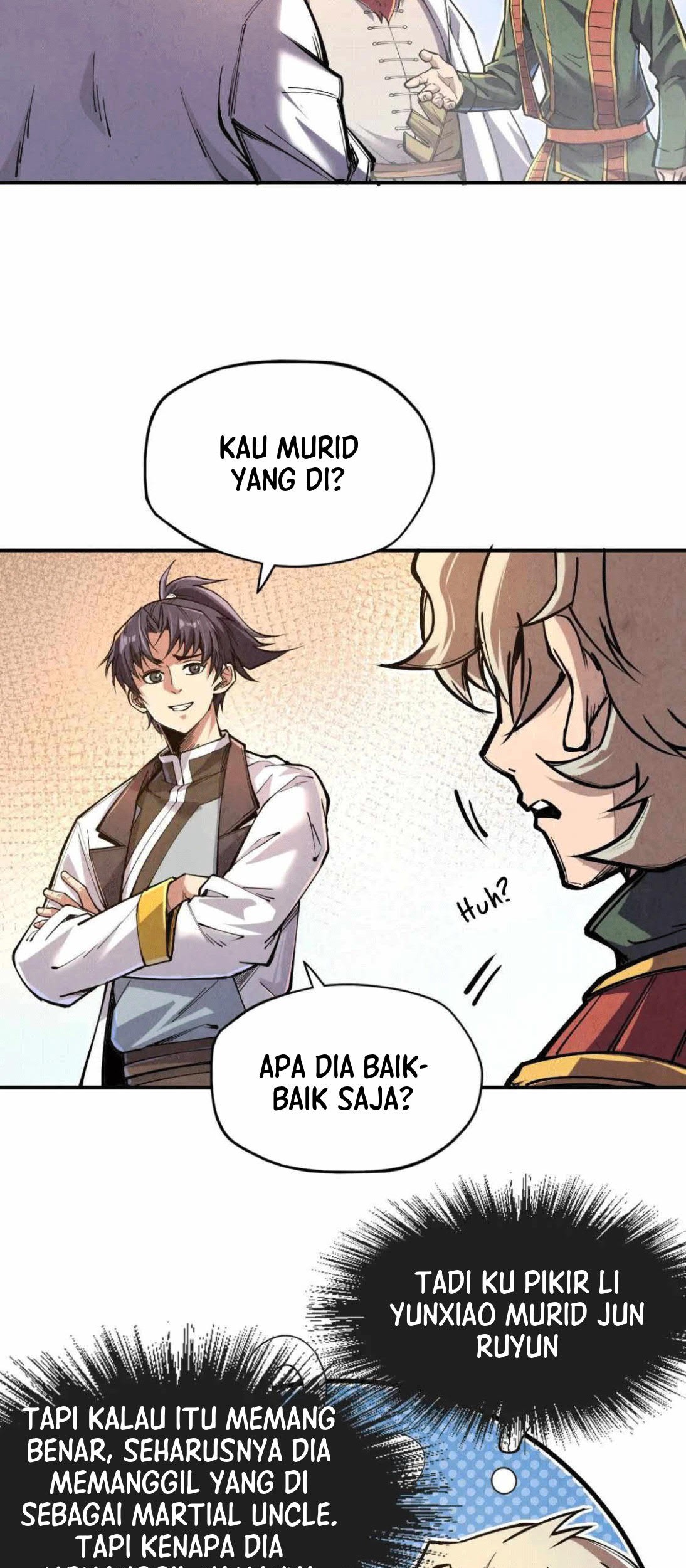 The Ultimate of All Ages Chapter 114 - halaman 21