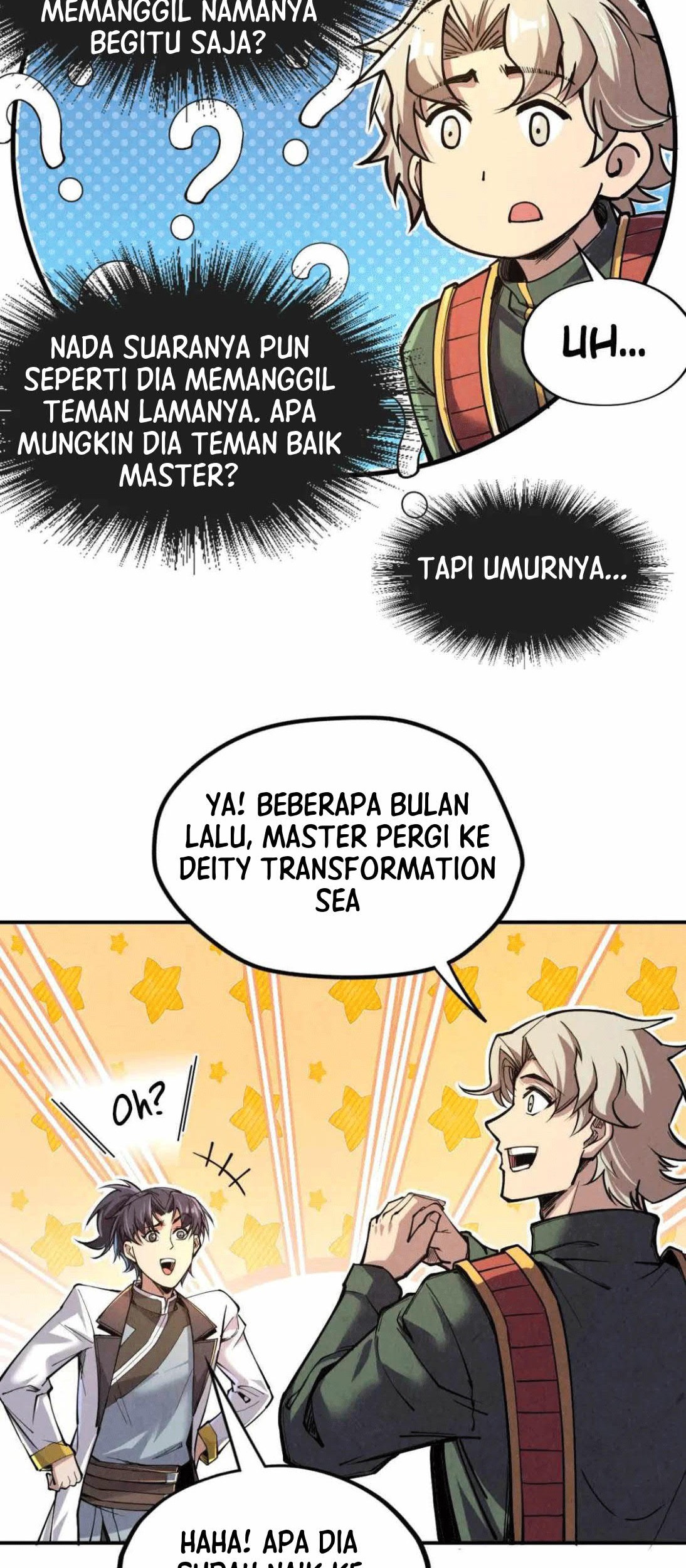 The Ultimate of All Ages Chapter 114 - halaman 22