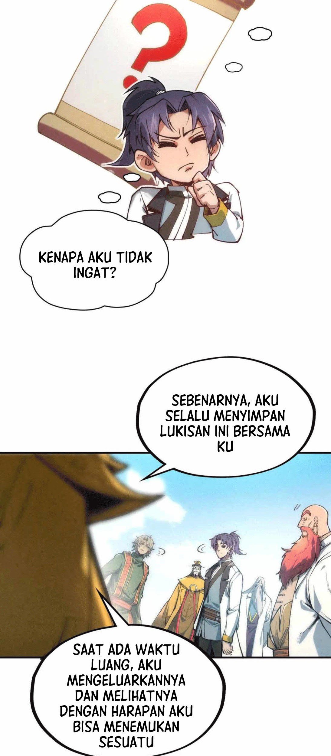 The Ultimate of All Ages Chapter 114 - halaman 28