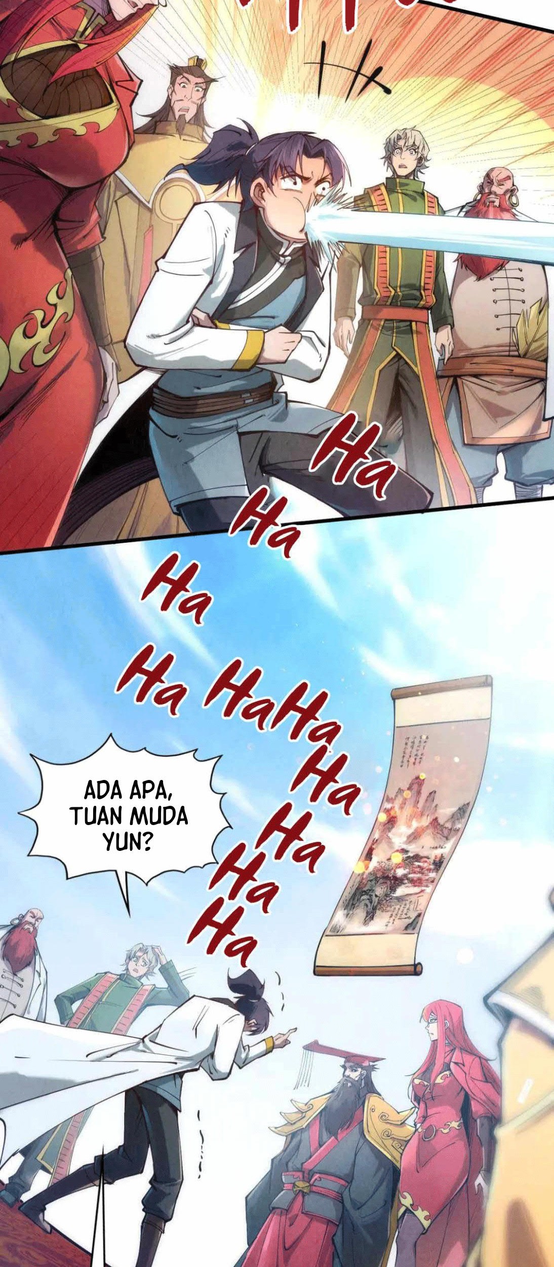 The Ultimate of All Ages Chapter 114 - halaman 34