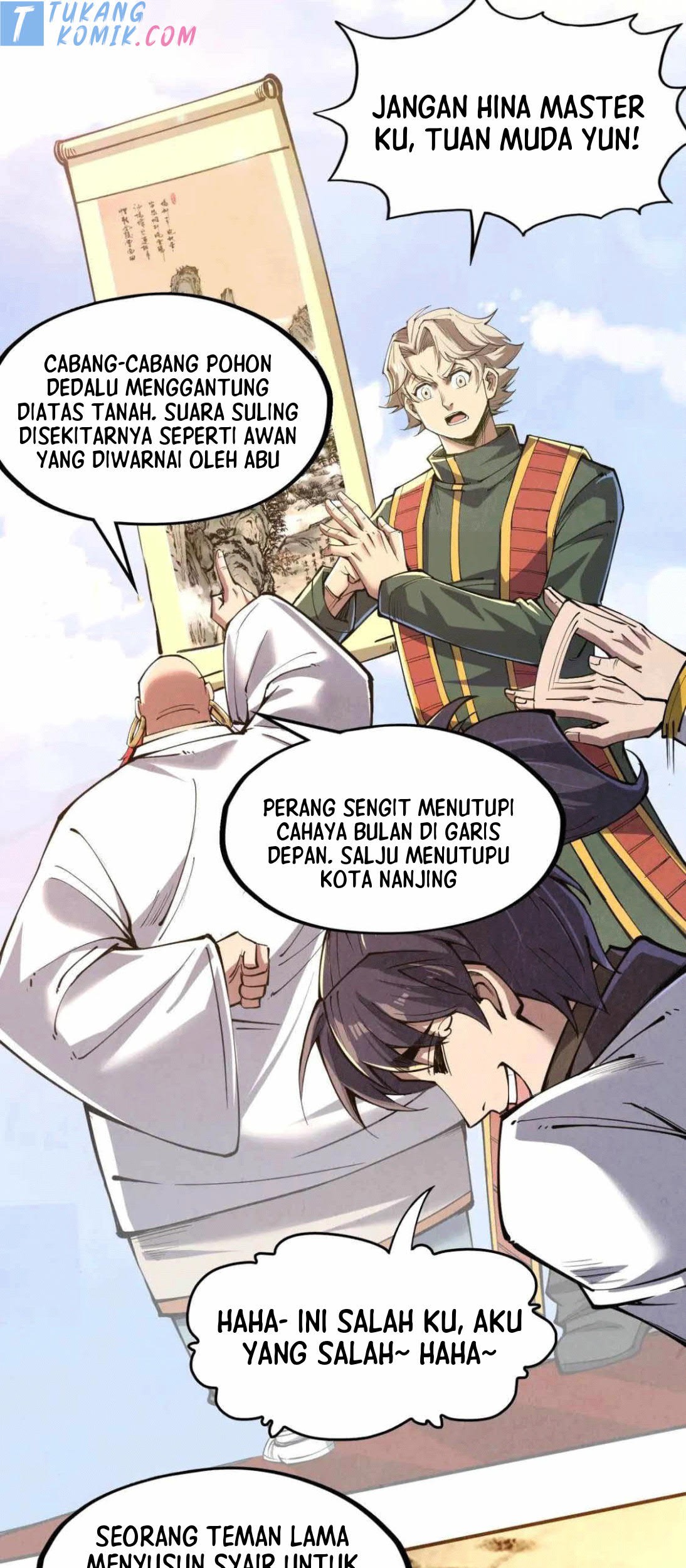 The Ultimate of All Ages Chapter 114 - halaman 37