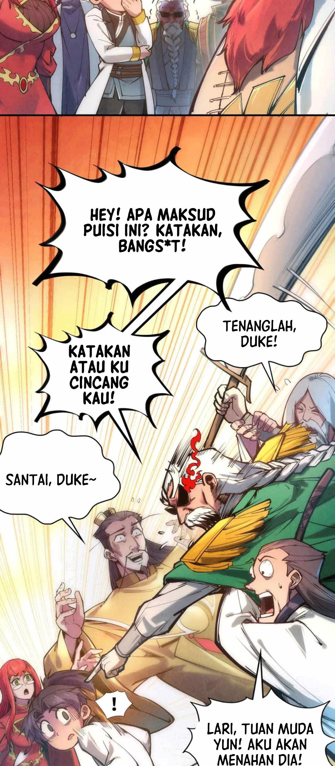 The Ultimate of All Ages Chapter 114 - halaman 40