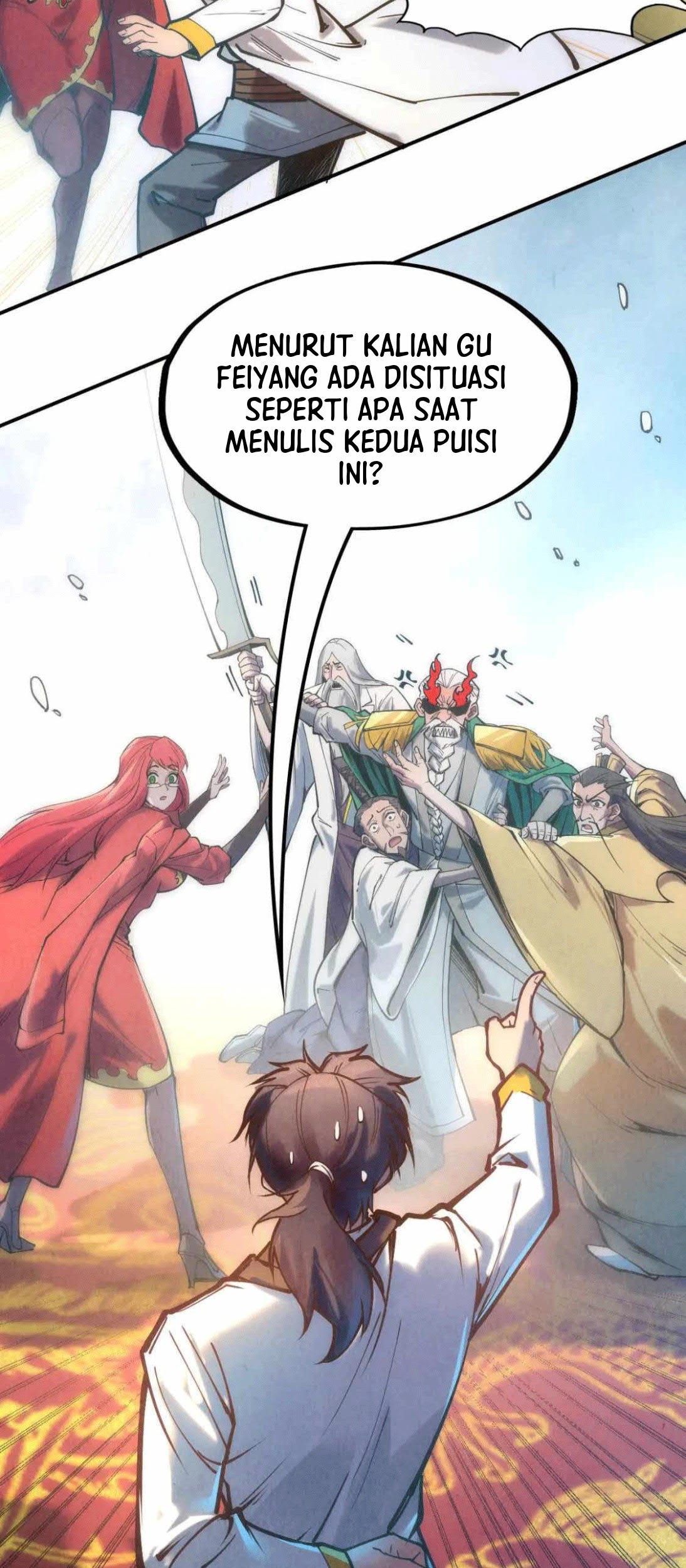 The Ultimate of All Ages Chapter 114 - halaman 41