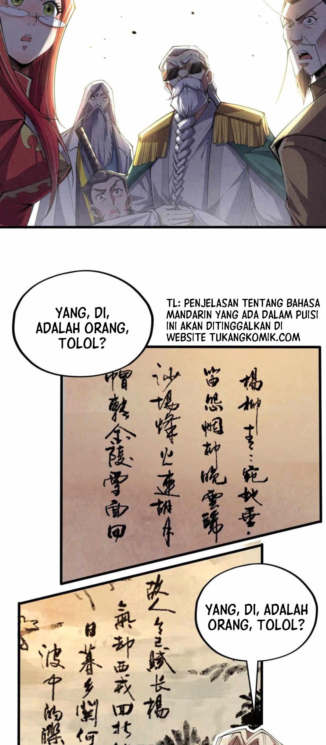 The Ultimate of All Ages Chapter 114 - halaman 44