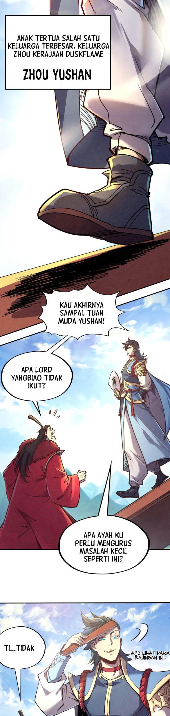 The Ultimate of All Ages Chapter 115 - halaman 16