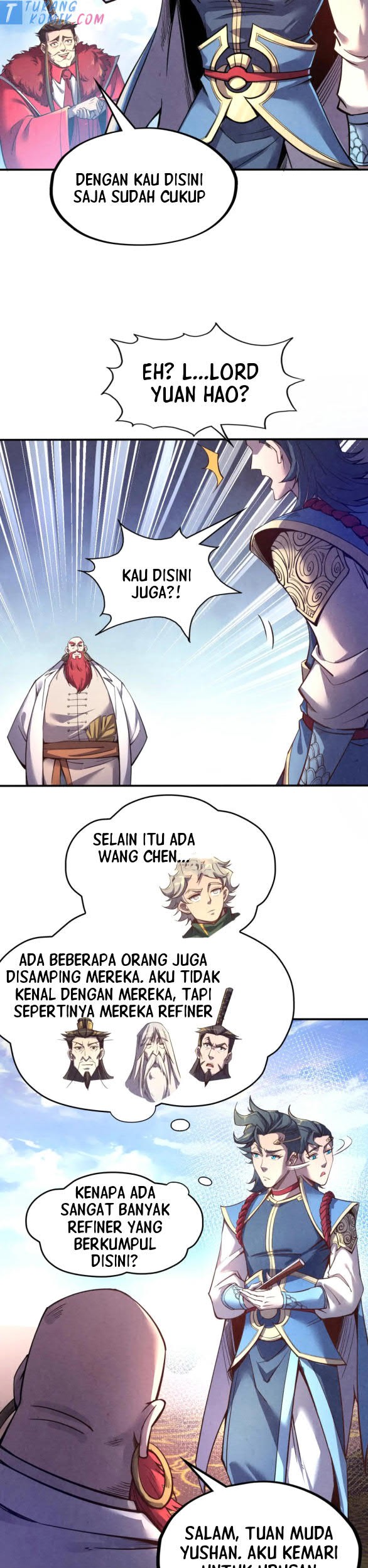 The Ultimate of All Ages Chapter 115 - halaman 17