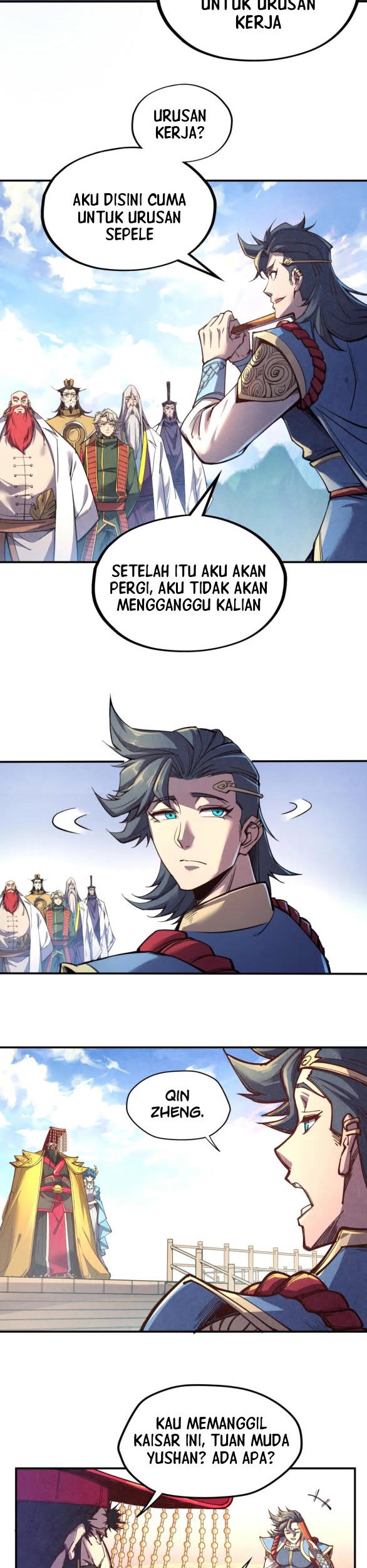 The Ultimate of All Ages Chapter 115 - halaman 18