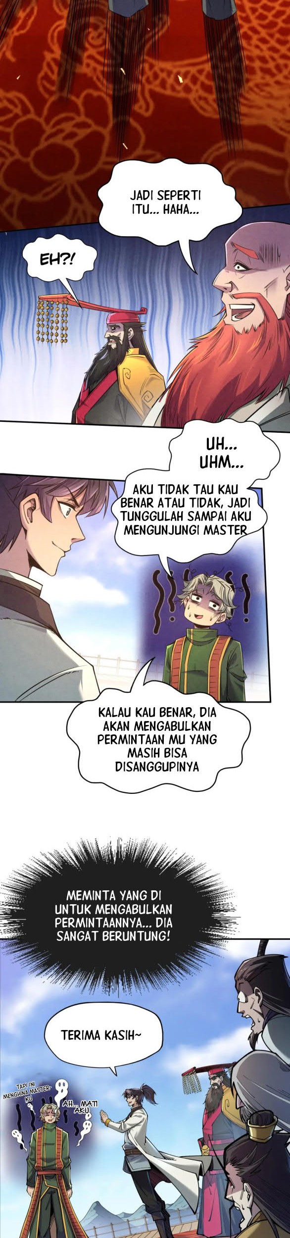 The Ultimate of All Ages Chapter 115 - halaman 2