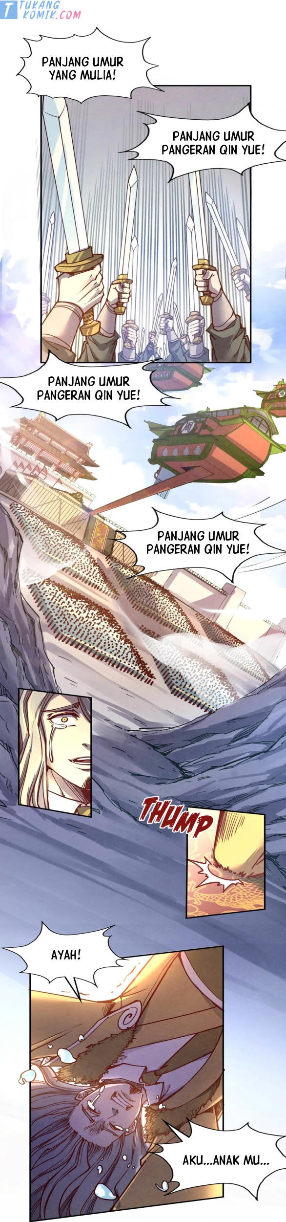 The Ultimate of All Ages Chapter 115 - halaman 21