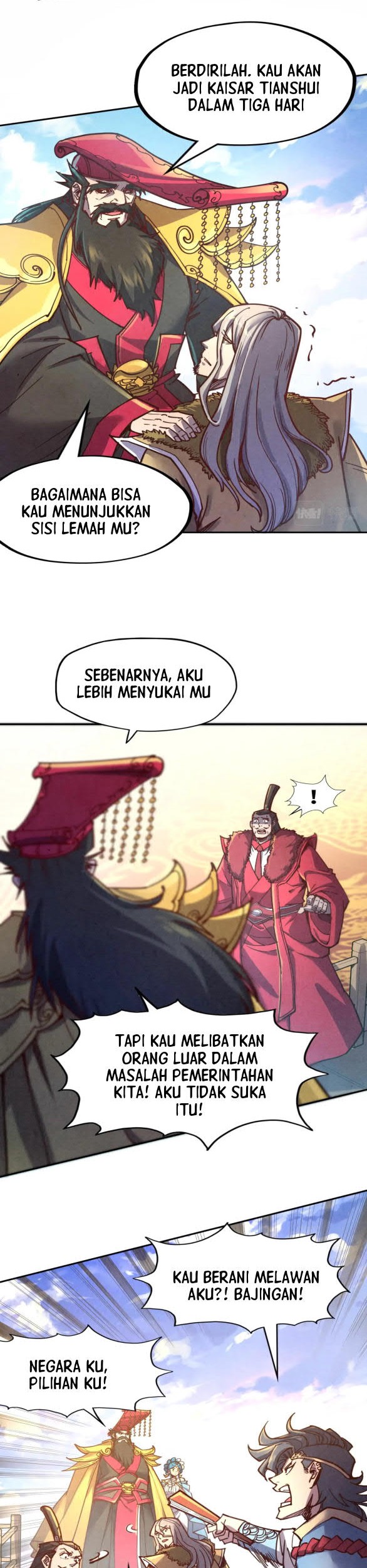 The Ultimate of All Ages Chapter 115 - halaman 22