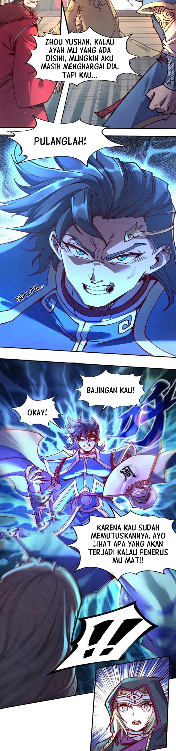 The Ultimate of All Ages Chapter 115 - halaman 23