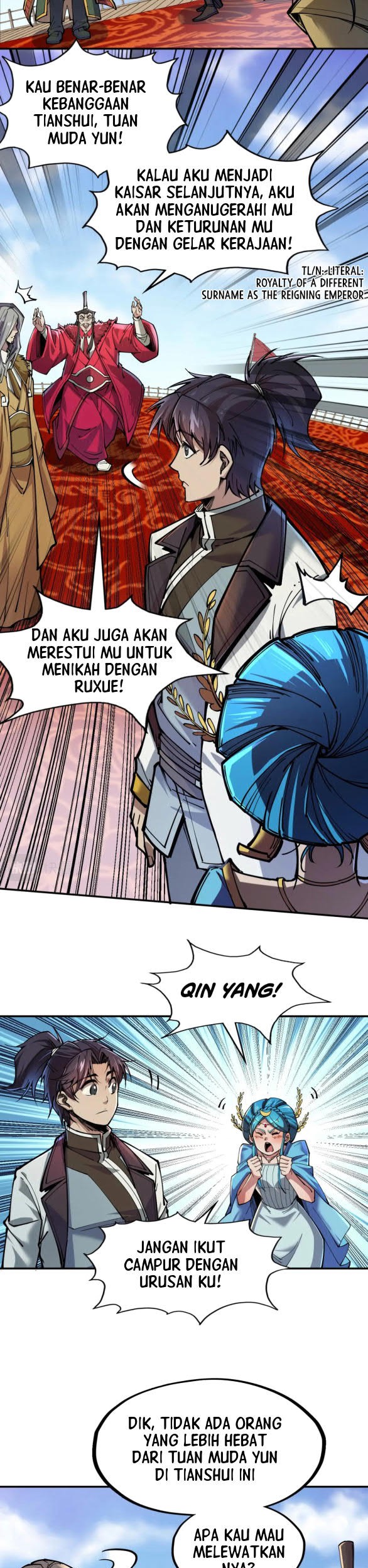 The Ultimate of All Ages Chapter 115 - halaman 3