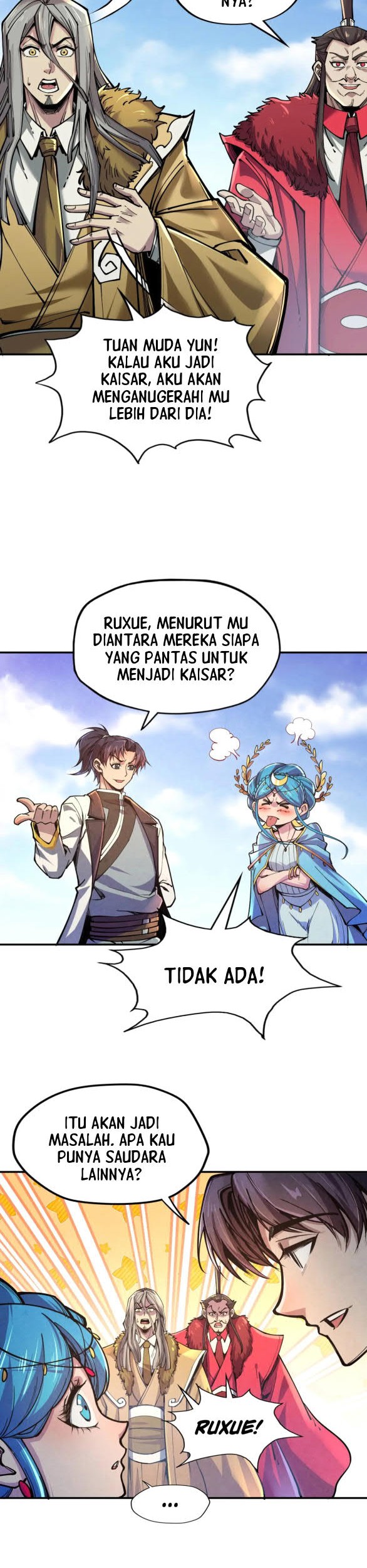The Ultimate of All Ages Chapter 115 - halaman 4