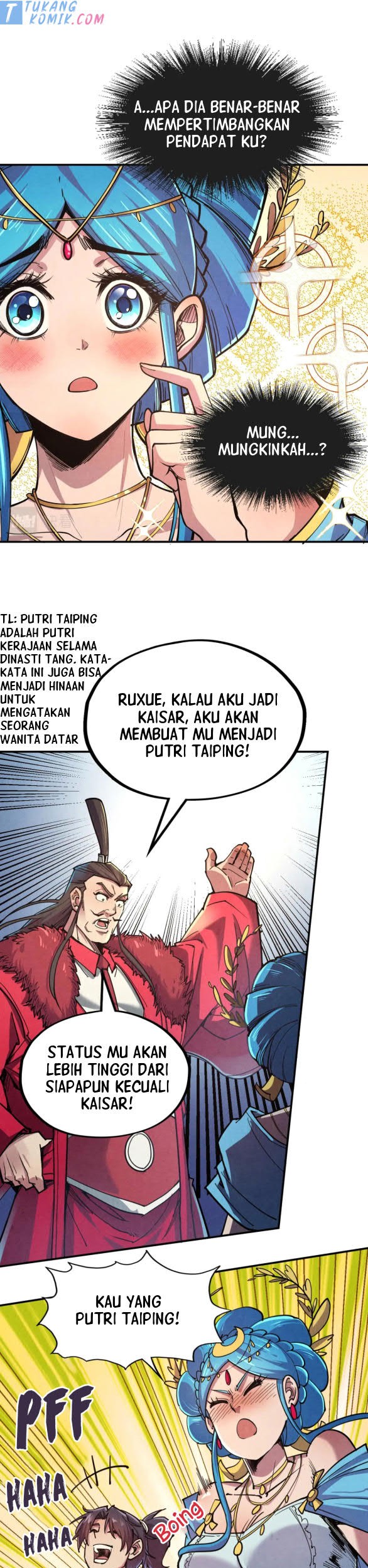 The Ultimate of All Ages Chapter 115 - halaman 5