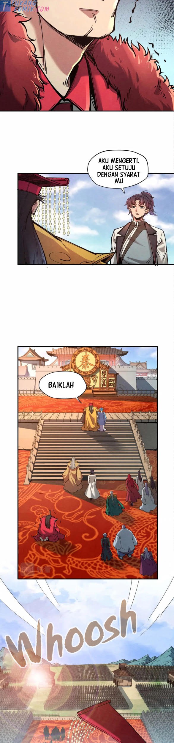 The Ultimate of All Ages Chapter 115 - halaman 9