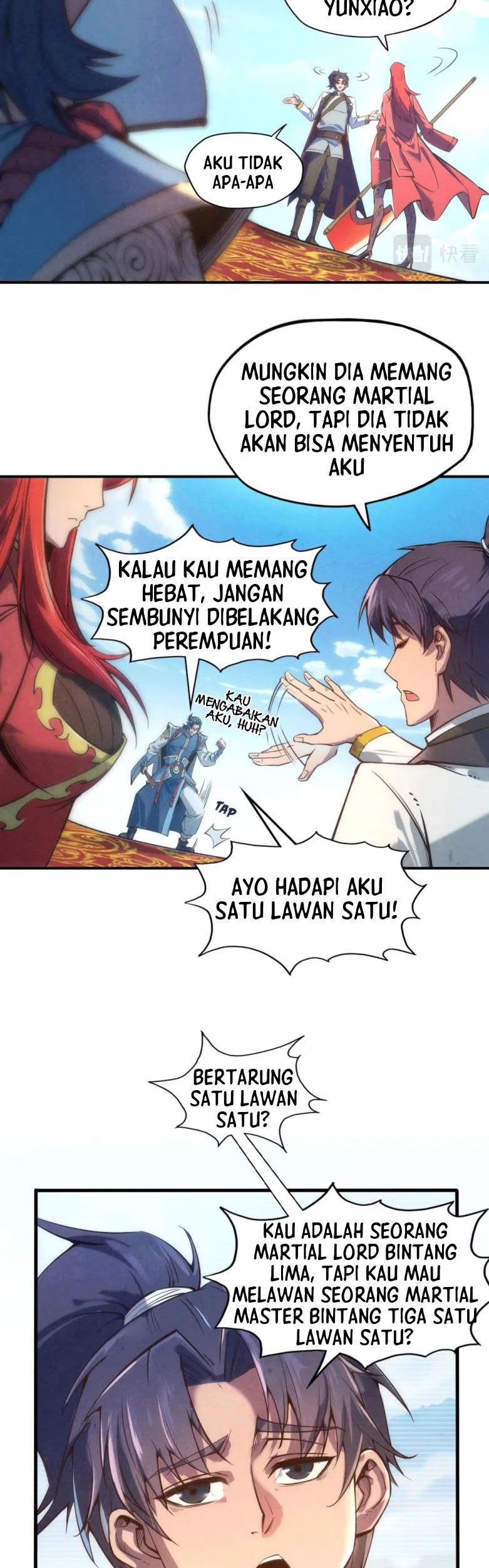 The Ultimate of All Ages Chapter 116 - halaman 11