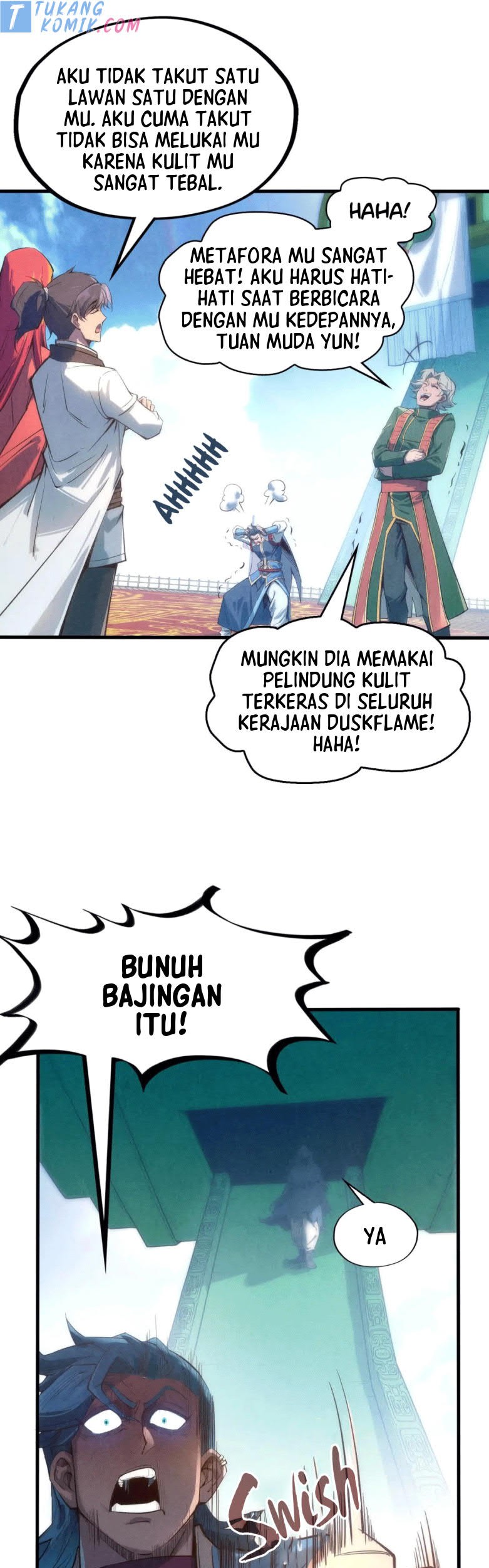 The Ultimate of All Ages Chapter 116 - halaman 13