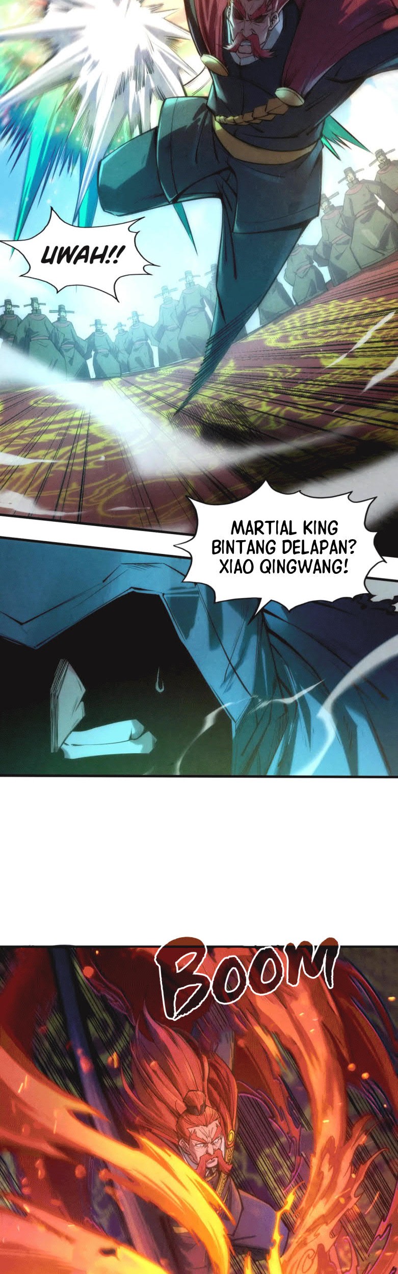 The Ultimate of All Ages Chapter 116 - halaman 22