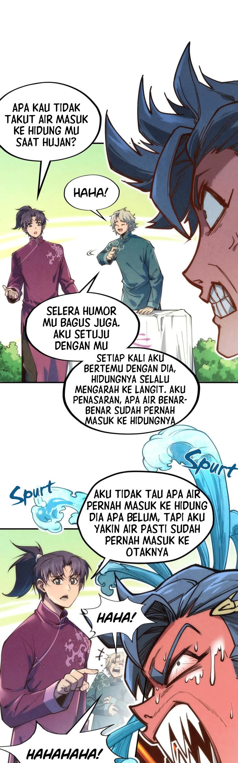 The Ultimate of All Ages Chapter 116 - halaman 3
