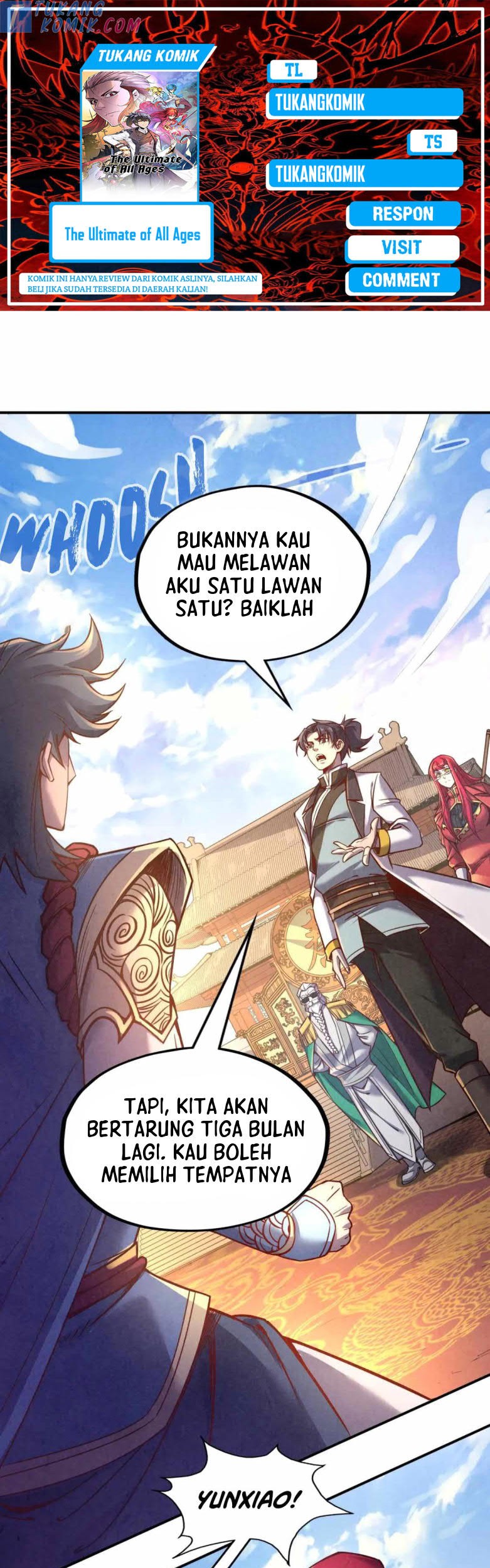 The Ultimate of All Ages Chapter 117 - halaman 1