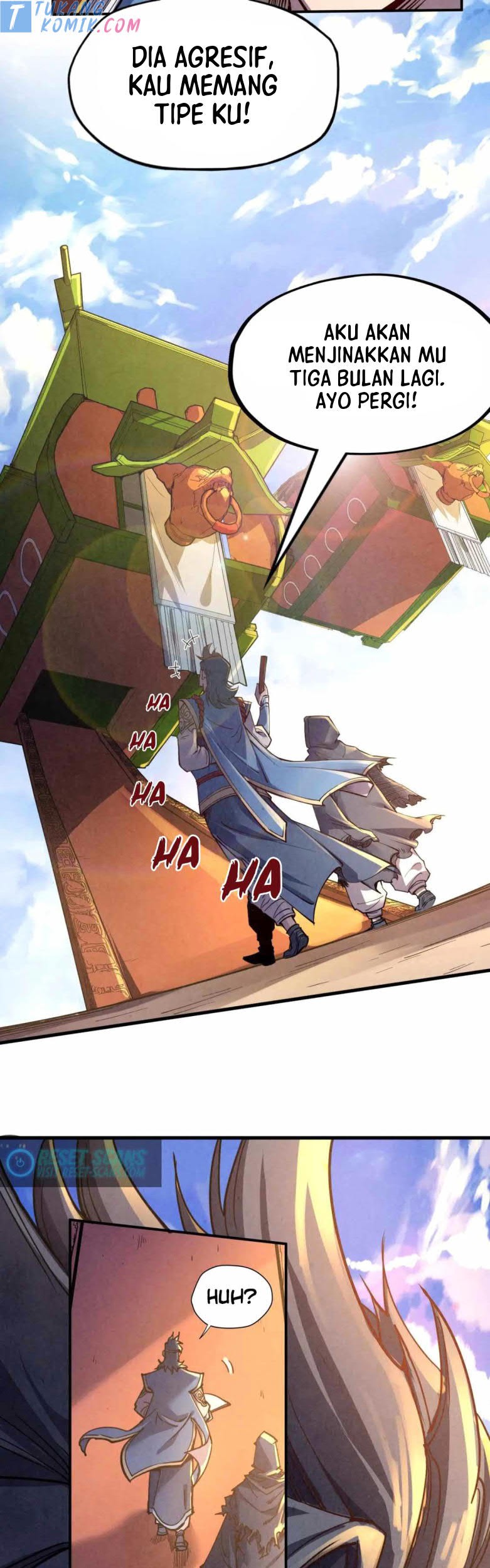 The Ultimate of All Ages Chapter 117 - halaman 11