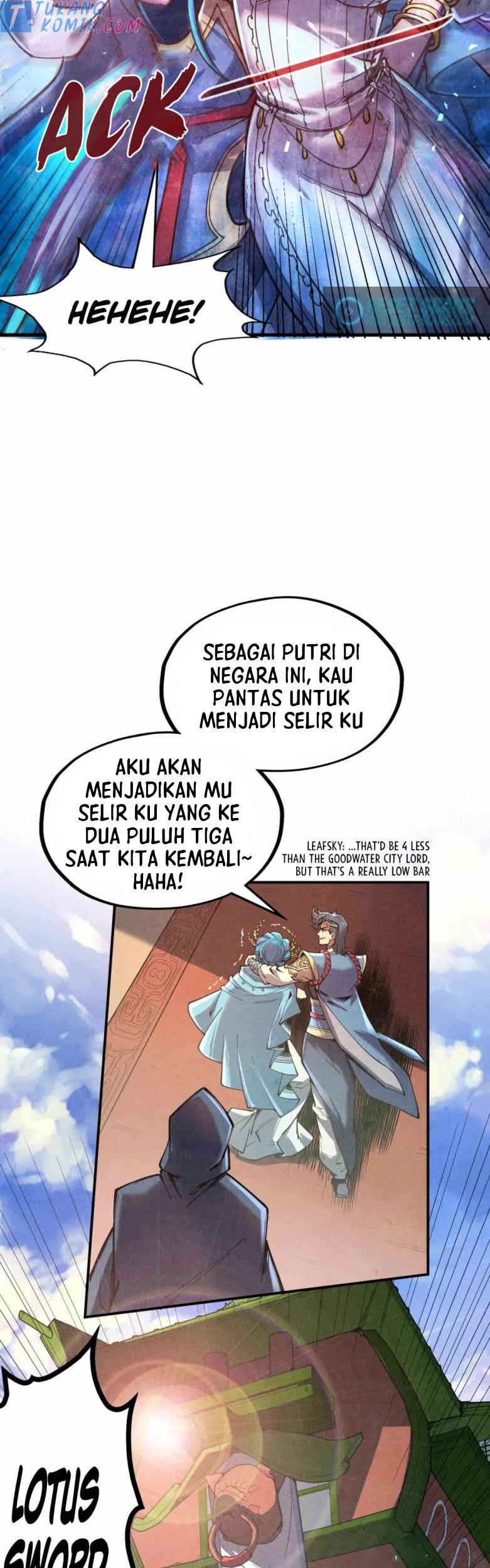 The Ultimate of All Ages Chapter 117 - halaman 15