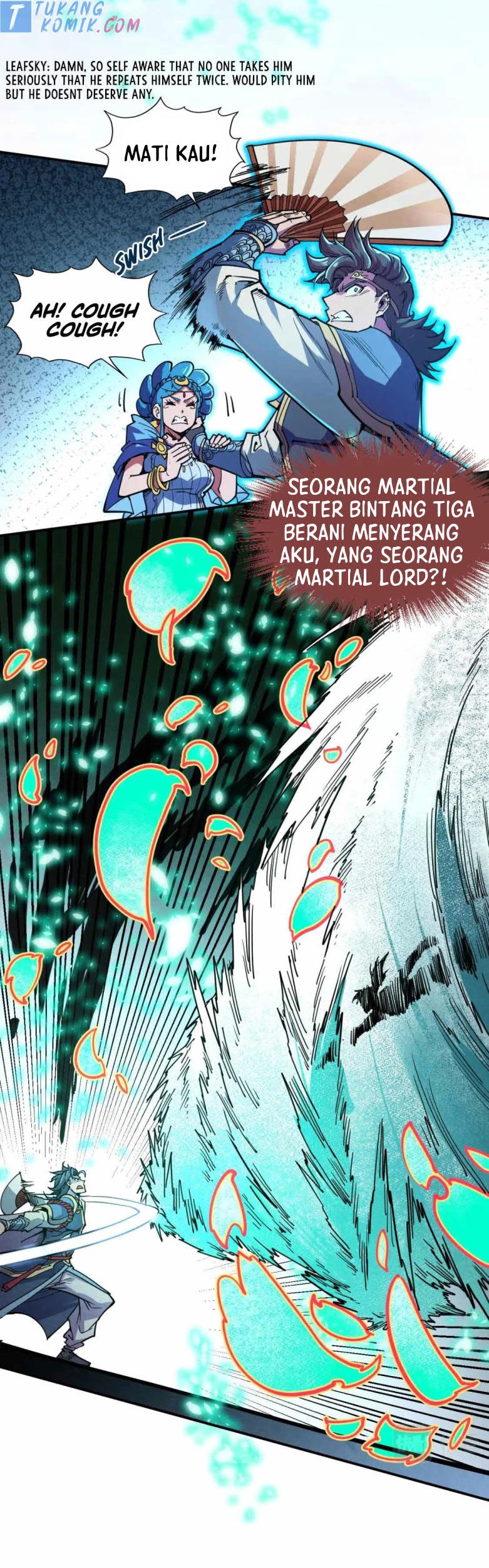 The Ultimate of All Ages Chapter 117 - halaman 21
