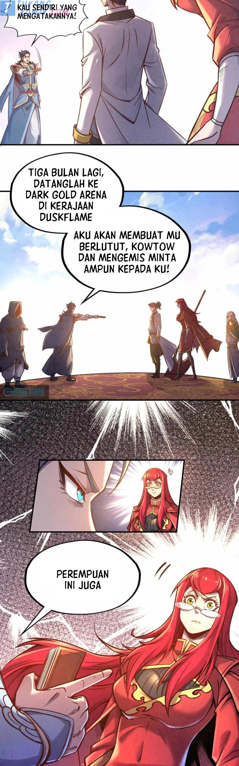 The Ultimate of All Ages Chapter 117 - halaman 3