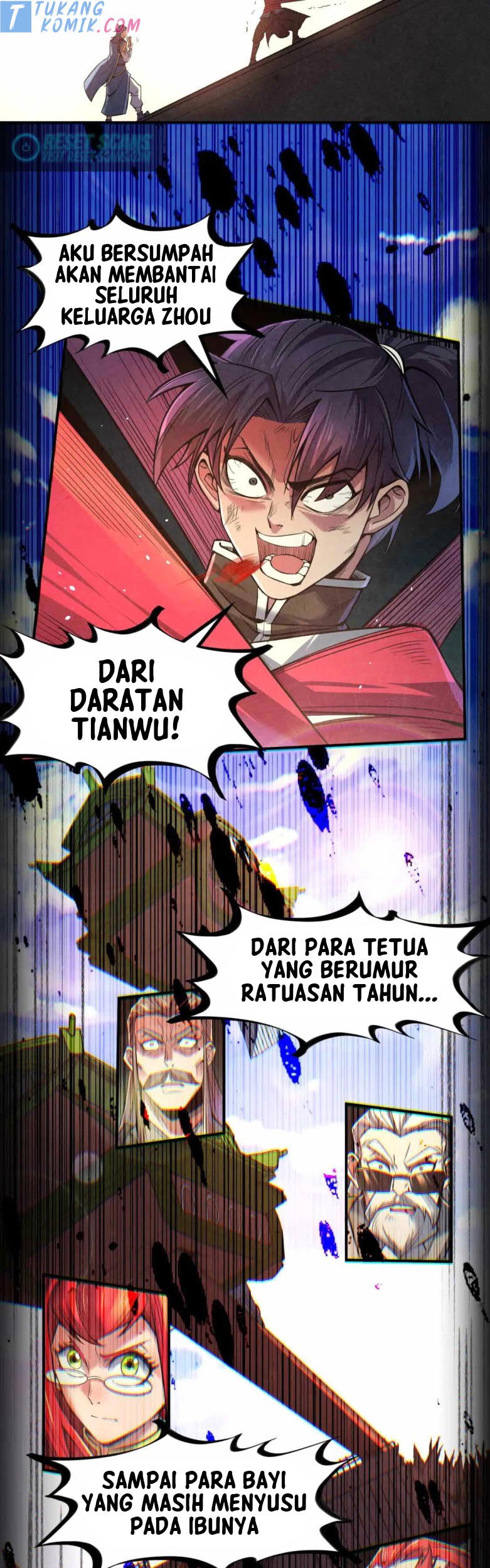 The Ultimate of All Ages Chapter 117 - halaman 31
