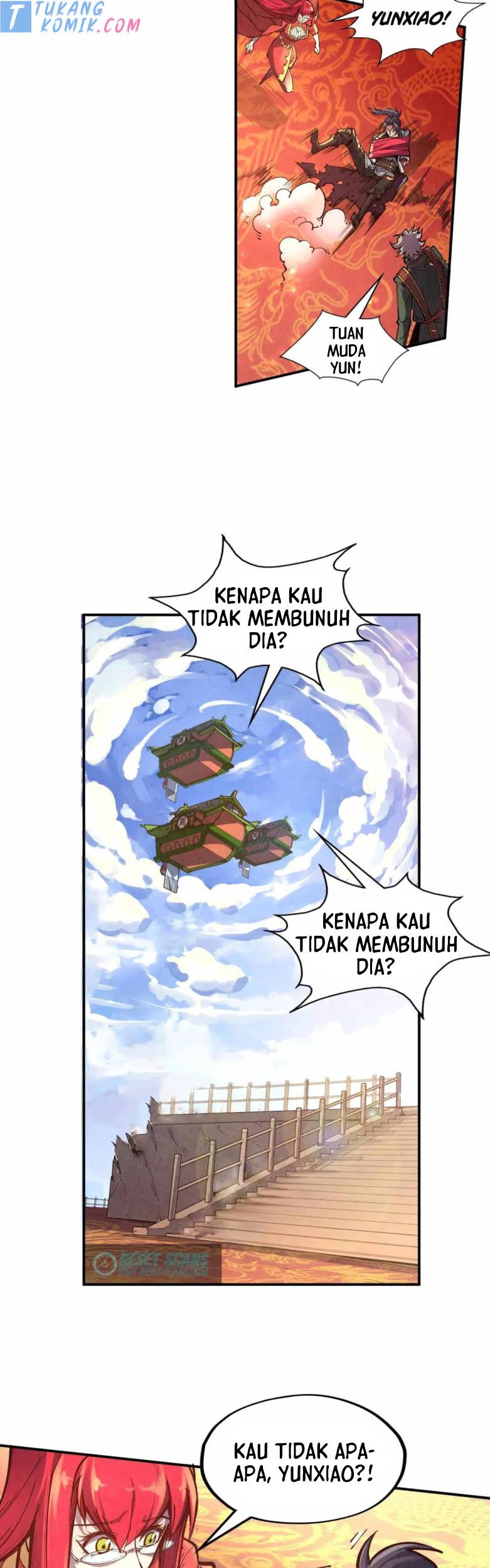 The Ultimate of All Ages Chapter 117 - halaman 37