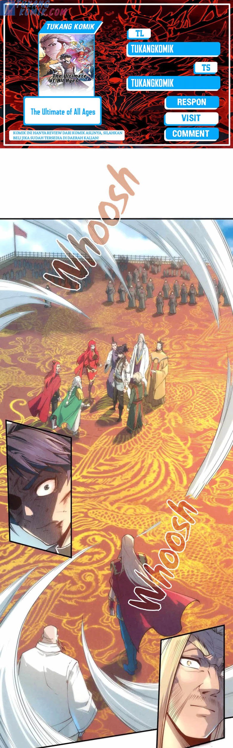 The Ultimate of All Ages Chapter 118 - halaman 1