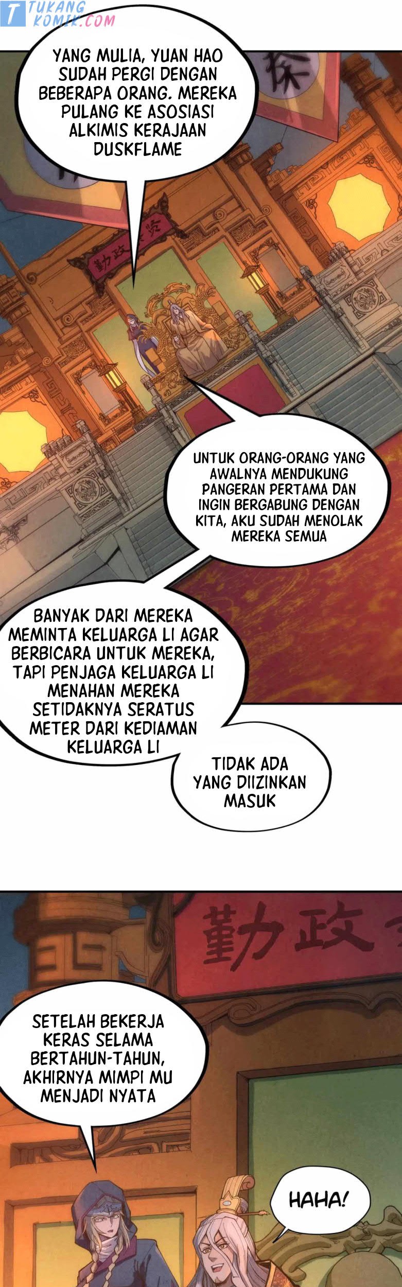 The Ultimate of All Ages Chapter 118 - halaman 11