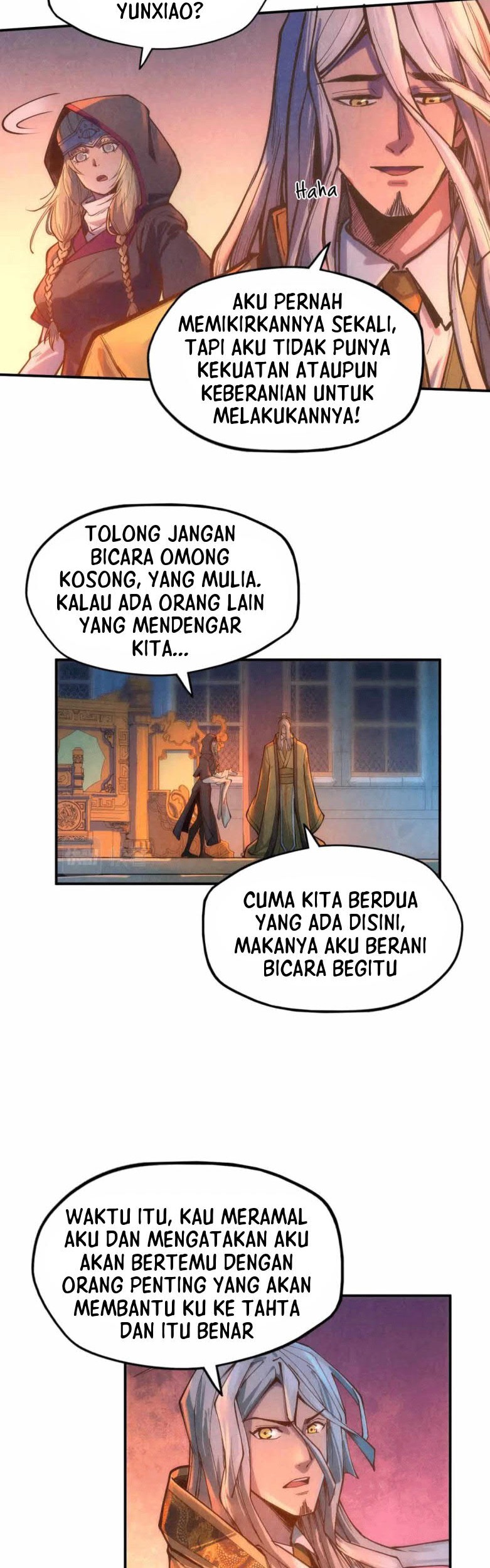 The Ultimate of All Ages Chapter 118 - halaman 15