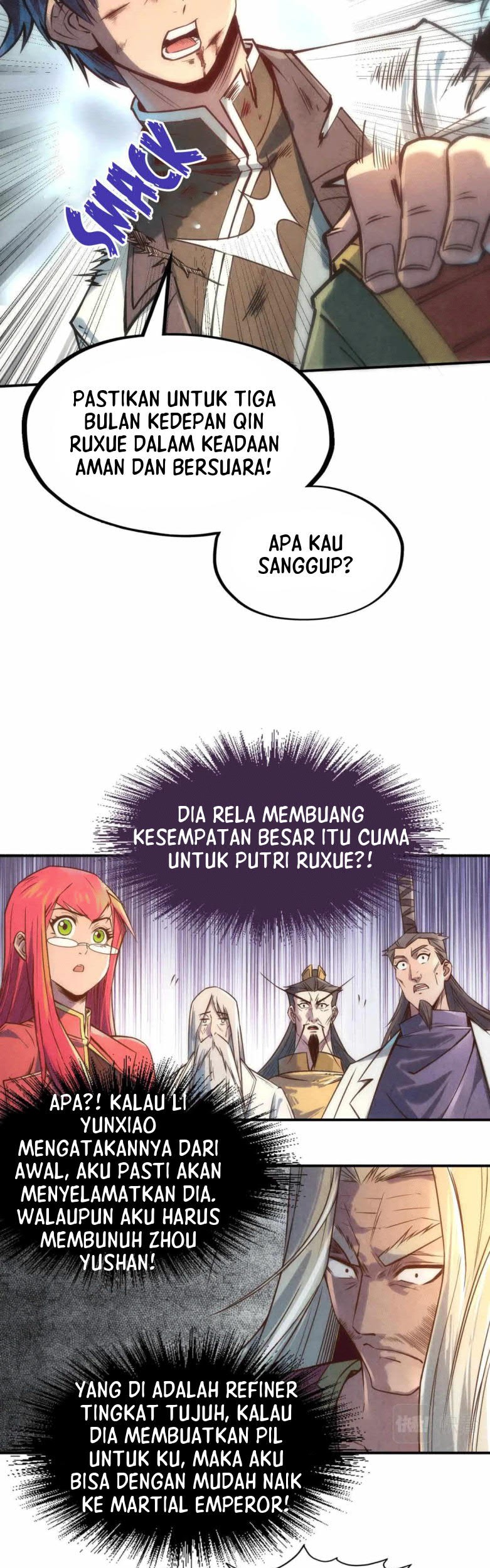 The Ultimate of All Ages Chapter 118 - halaman 3