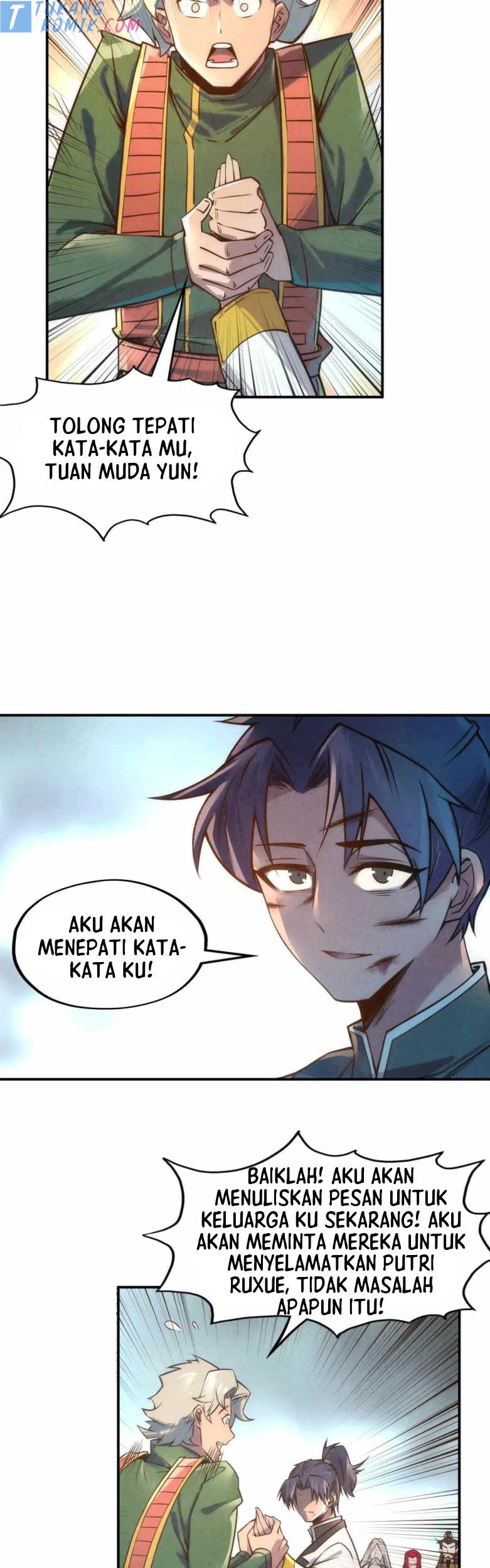 The Ultimate of All Ages Chapter 118 - halaman 5
