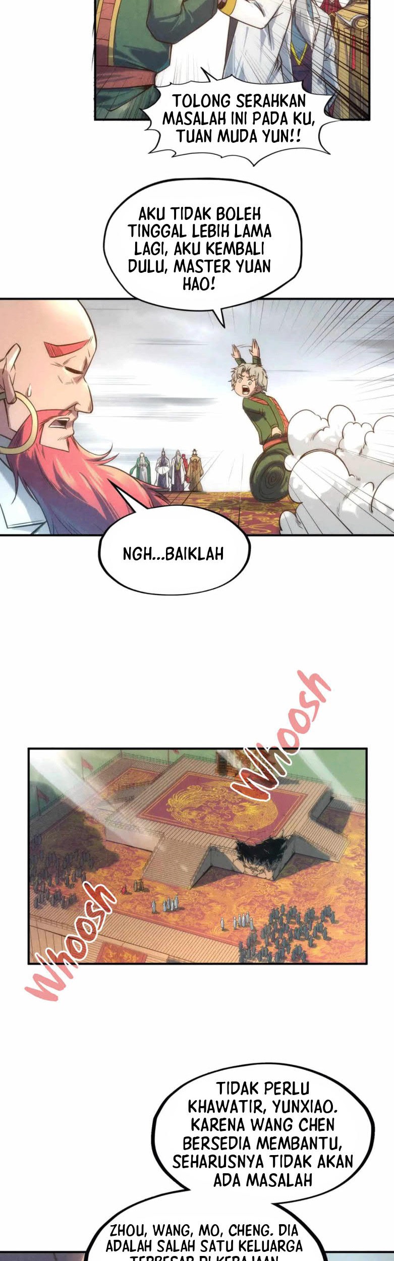 The Ultimate of All Ages Chapter 118 - halaman 6