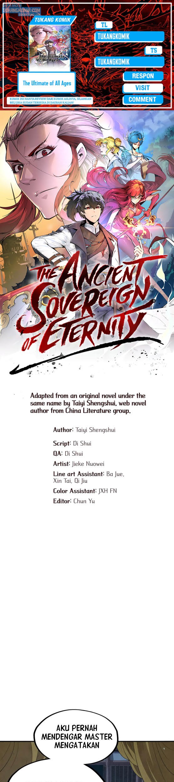 The Ultimate of All Ages Chapter 119 - halaman 1