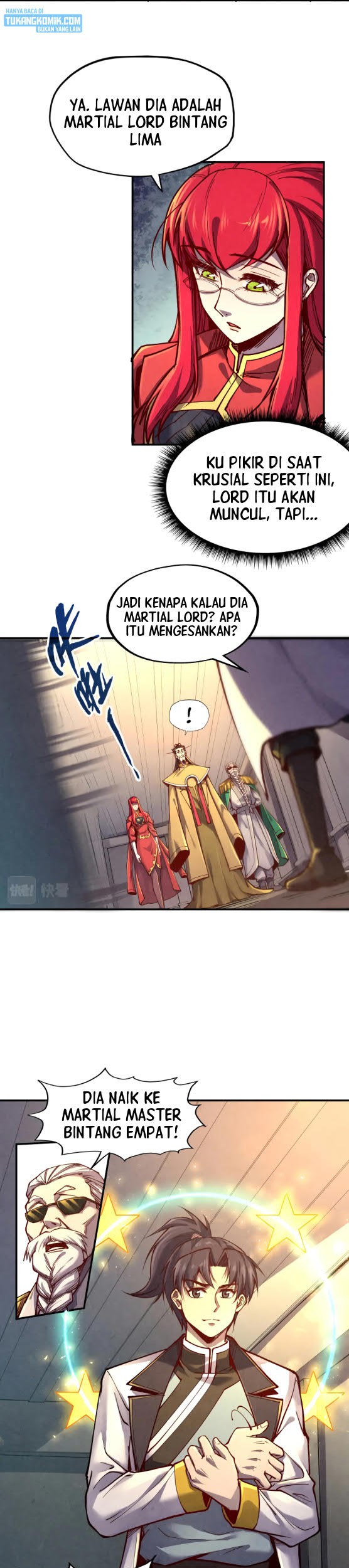 The Ultimate of All Ages Chapter 119 - halaman 17