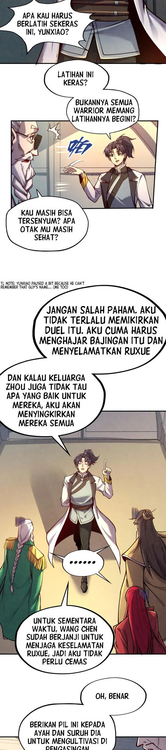 The Ultimate of All Ages Chapter 119 - halaman 18