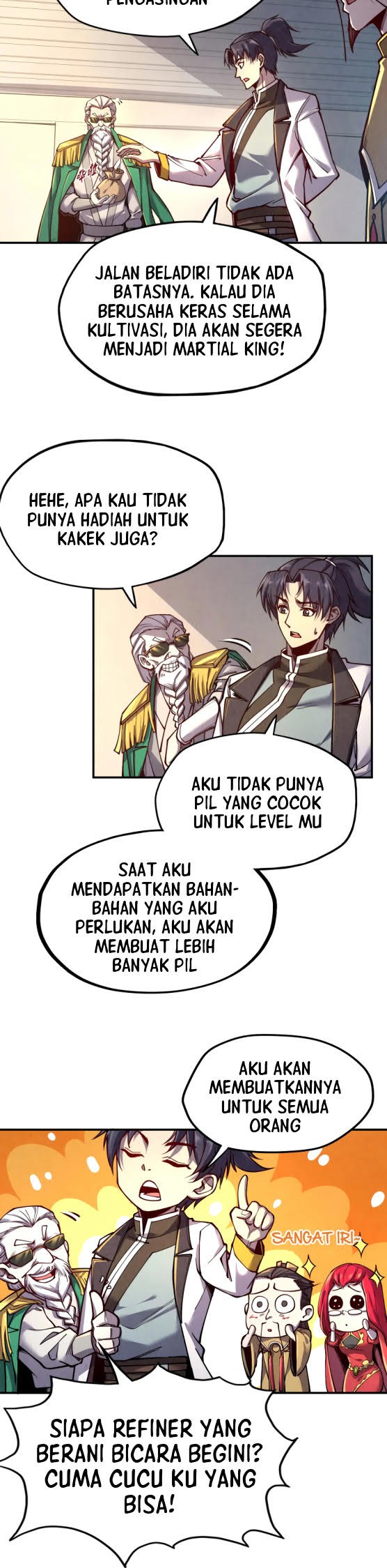The Ultimate of All Ages Chapter 119 - halaman 19