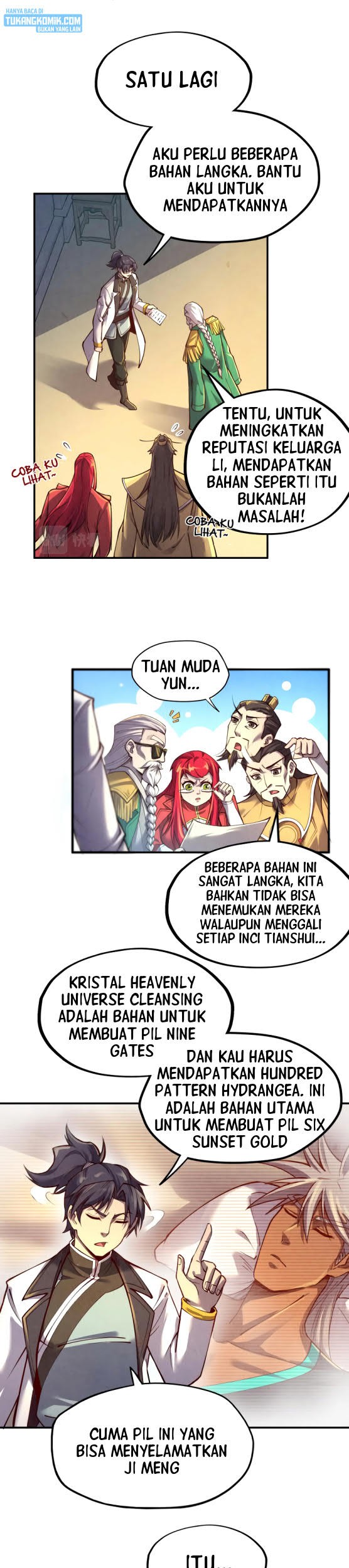 The Ultimate of All Ages Chapter 119 - halaman 20