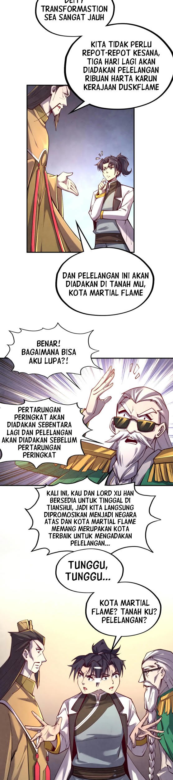 The Ultimate of All Ages Chapter 119 - halaman 22